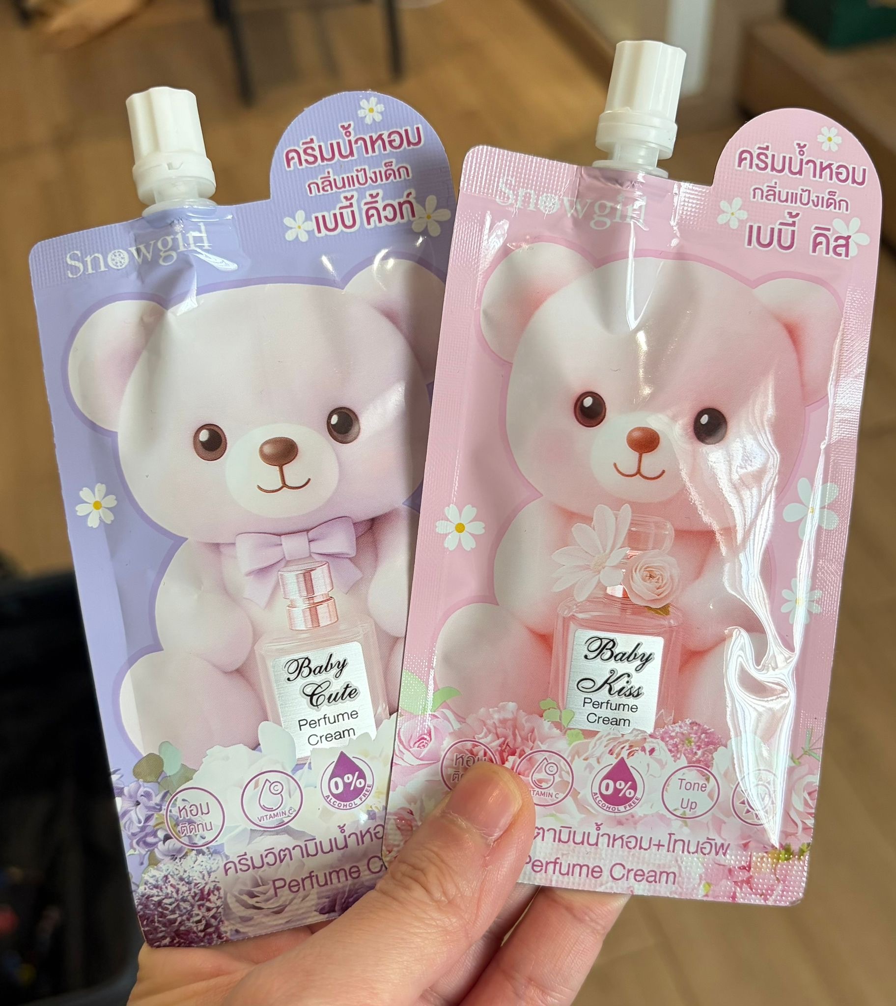 TH2 Snowgirl 嬰兒爽身粉香味身體乳霜