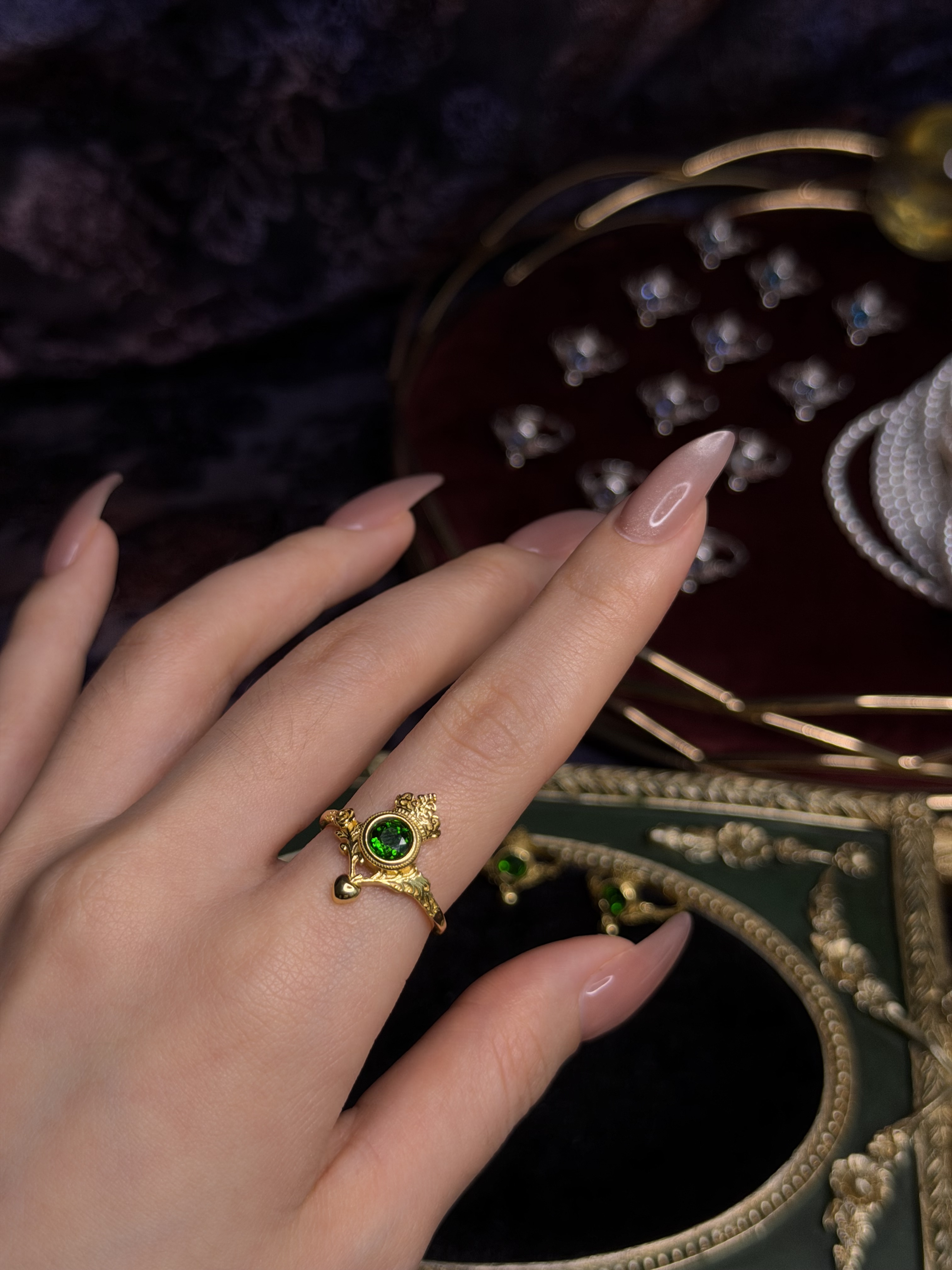 白雪公主 原創獨家 透輝石