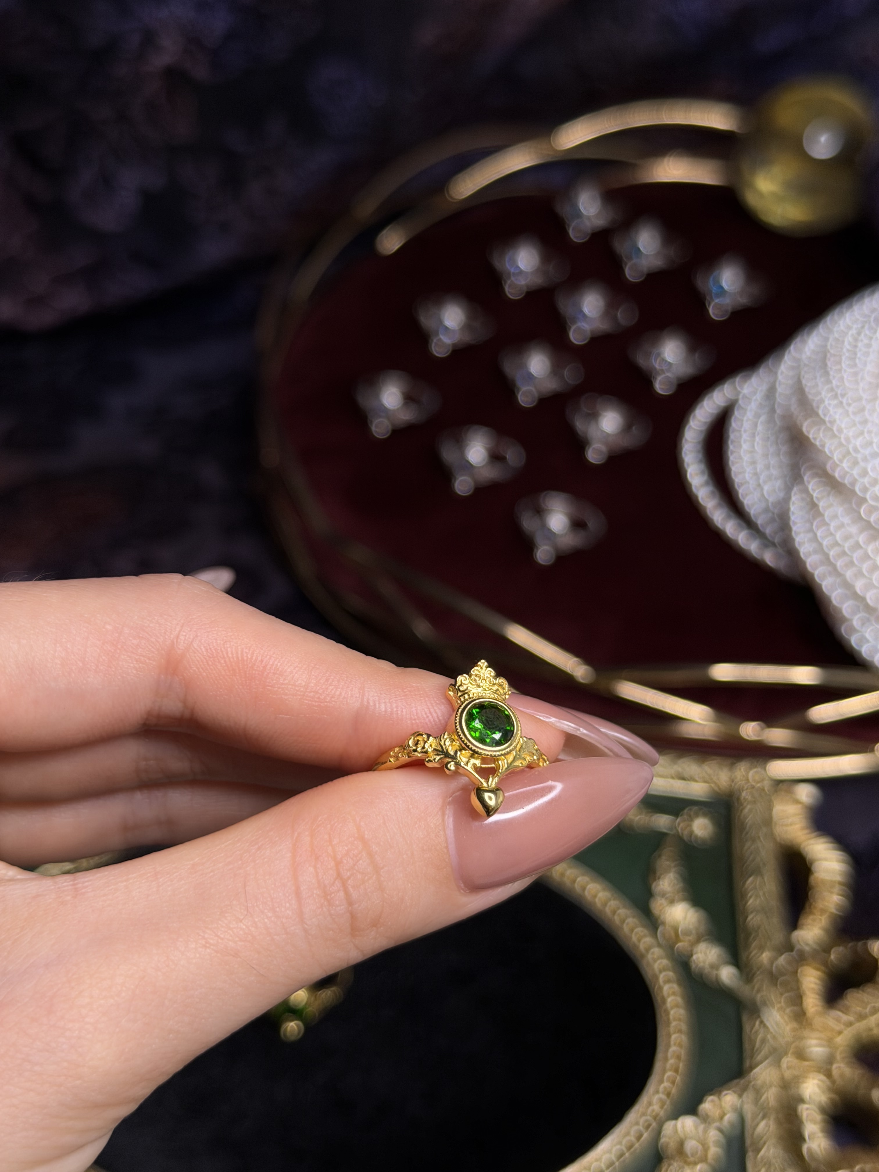 白雪公主 原創獨家 透輝石