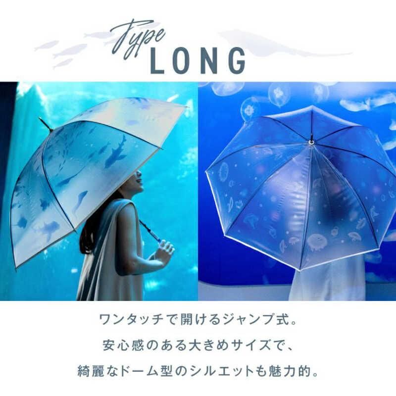 【直播】W.P.C LX031720 新江之島水族館海洋世界半透明塑料長雨傘