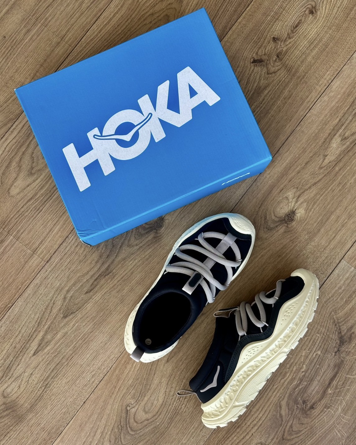 Hoka Ora Primo 拖鞋 懶人鞋 恢復鞋 黑白