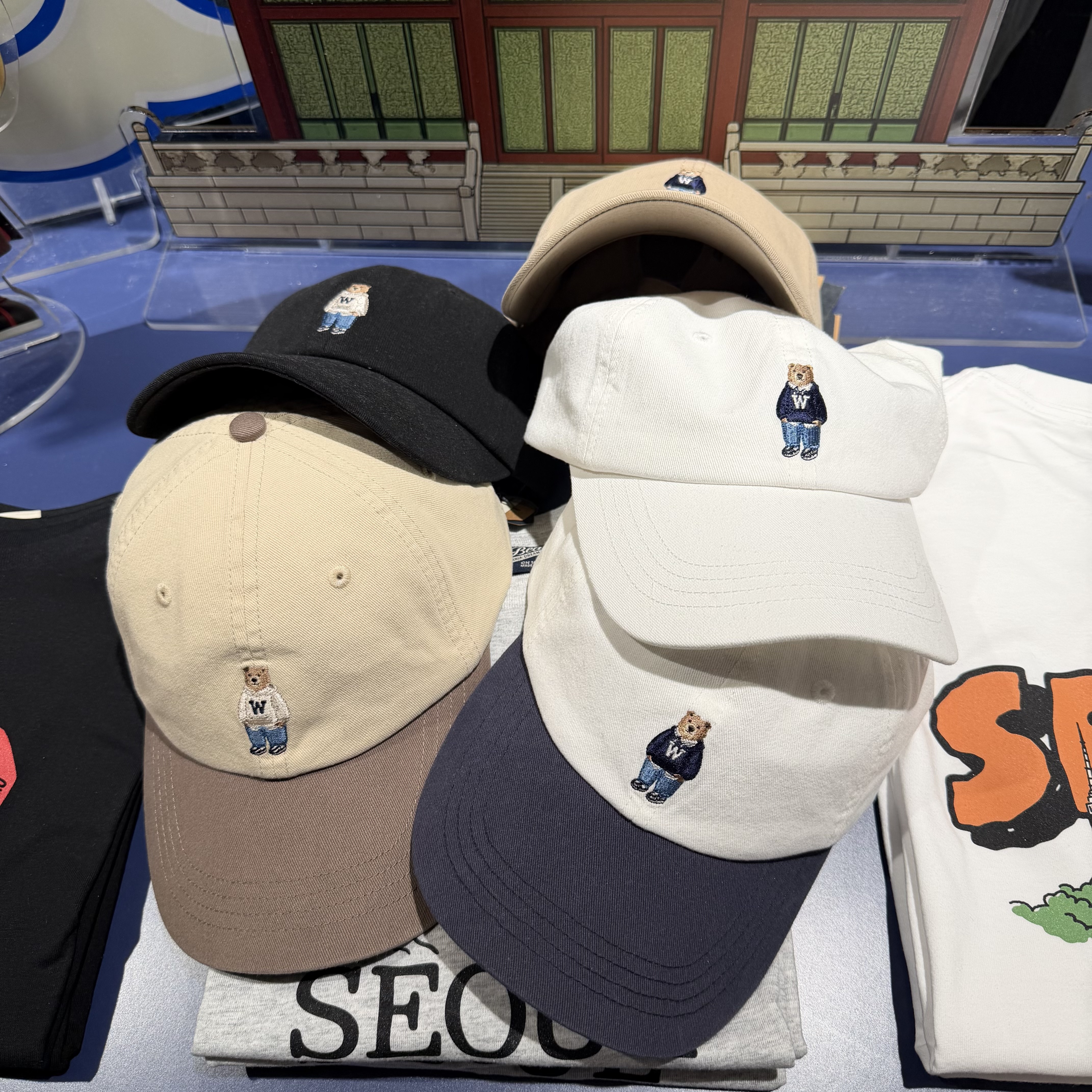 【WHO.A.U】Steve Ball Cap (G223-G227)