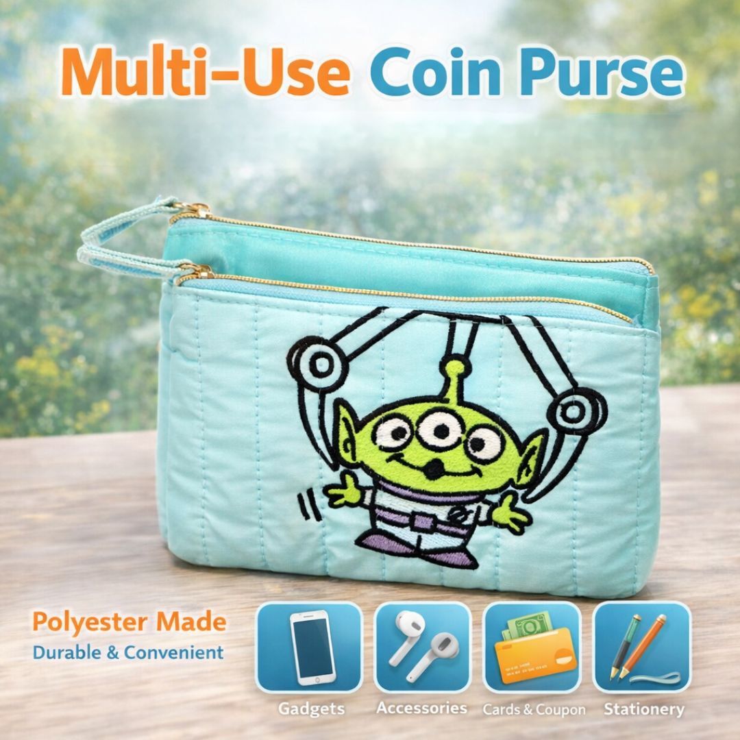 迪士尼反斗奇兵| 多用化妝袋-散纸包| 三眼仔