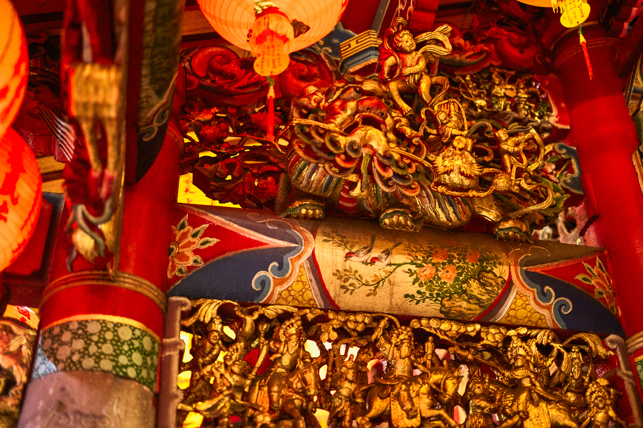 廟宇美學微觀察：頑皮小天使在哪裡