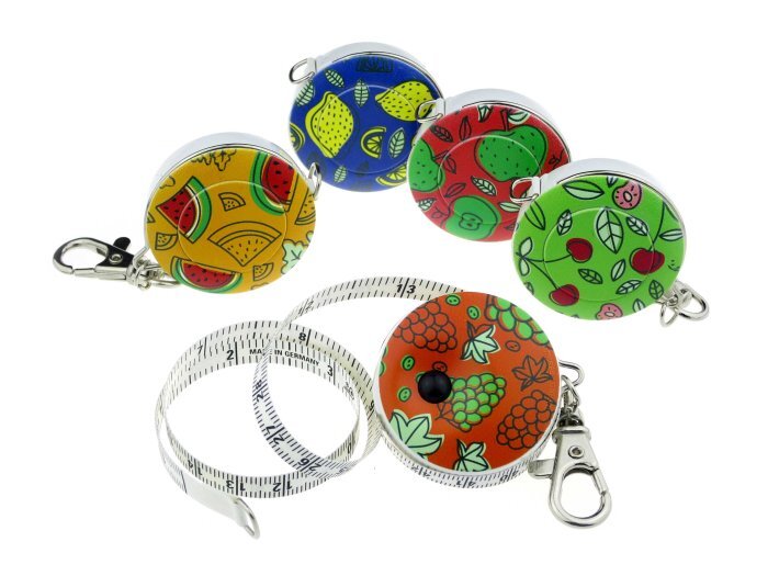 Hoechstmass 自動捲尺 - Fruits（花色隨機出貨）