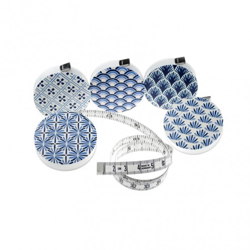 Hoechstmass 自動捲尺 - 和風（花色隨機出貨）