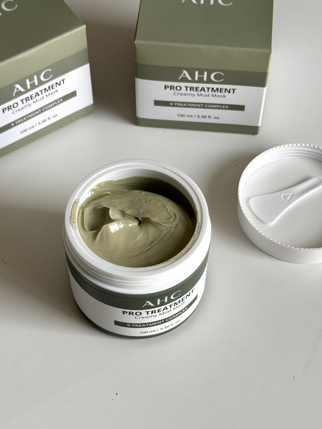 #現貨 AHC 濟州島毛孔潔淨火山泥膜 100ml