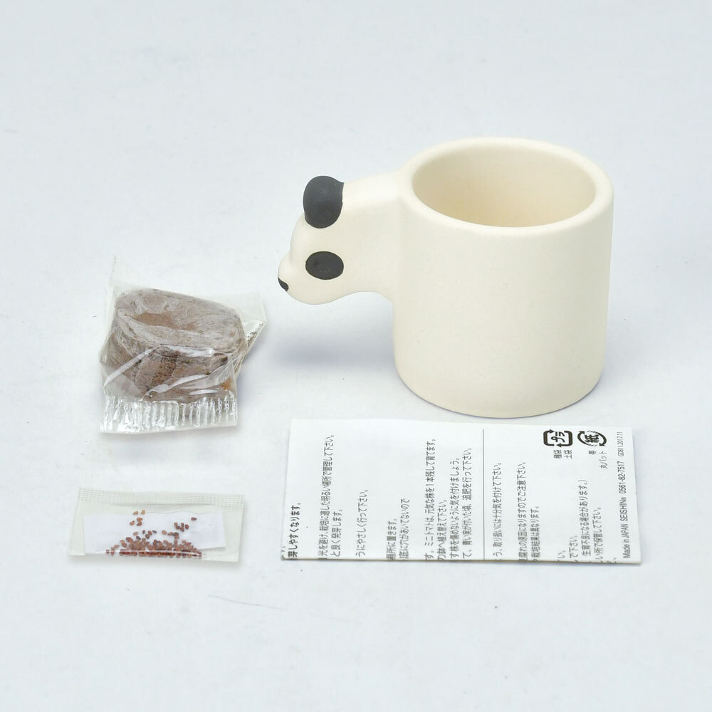 黑白動物系列植栽組 [共4款可選擇]