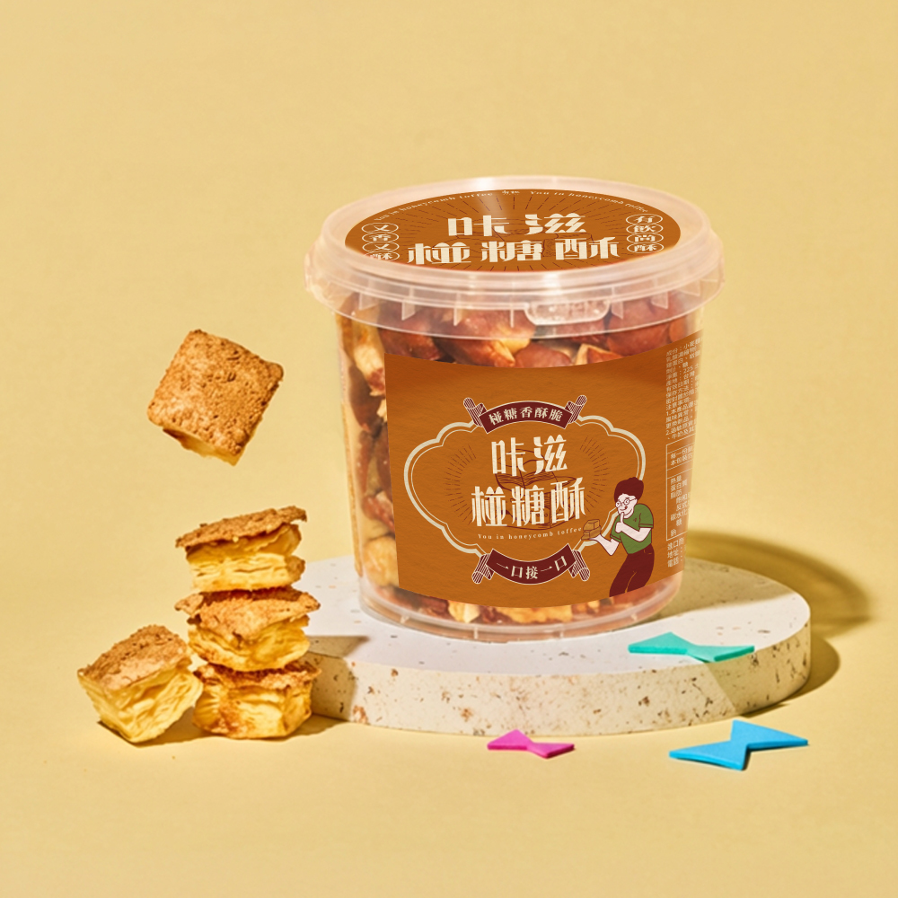 有飲咔滋椪糖酥(225g)