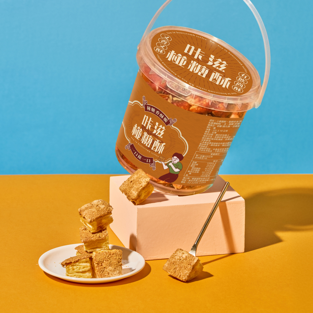 有飲咔滋椪糖酥(225g)