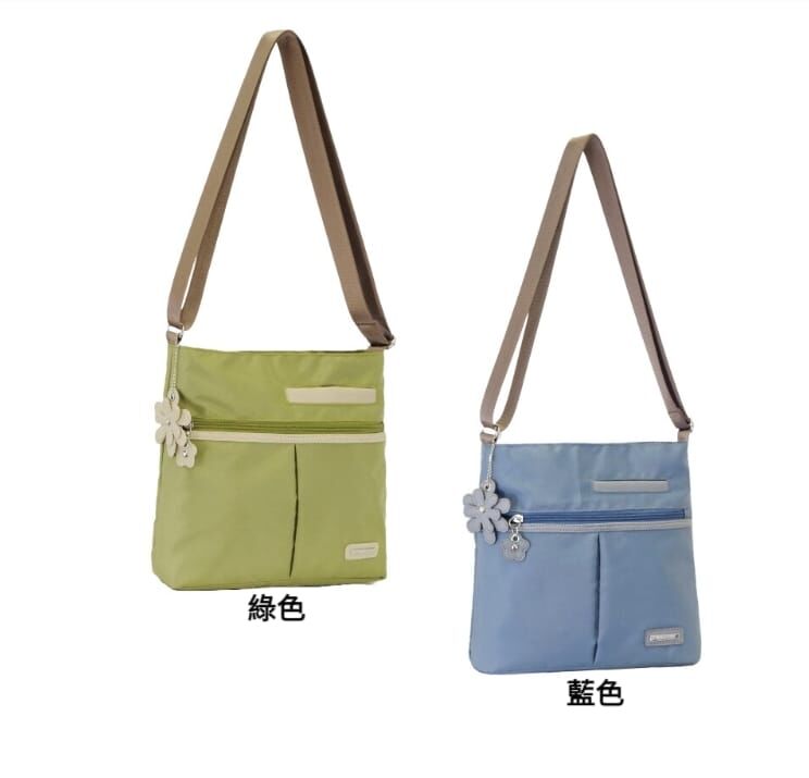 日本 Silvia Rossini花卉吊飾側揹包