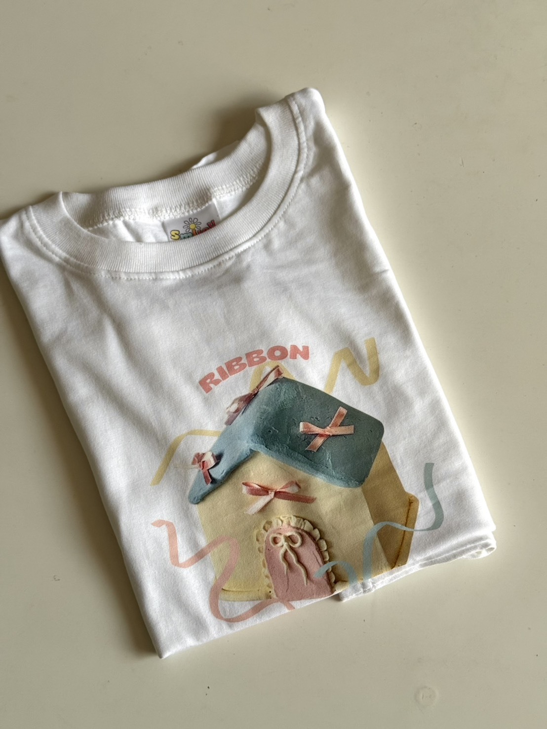 #現貨 蝴蝶結小屋 上衣 短袖