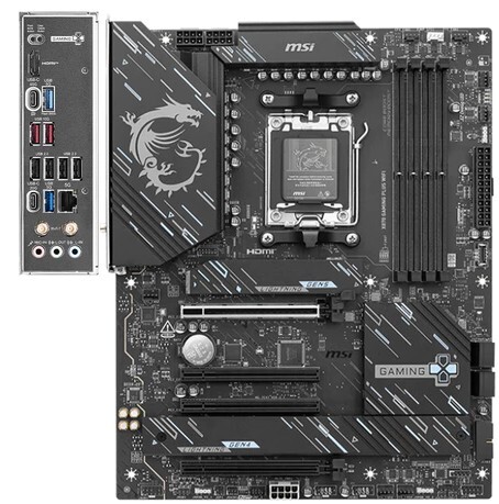 MSI微星 X870 GAMING PLUS WIFI【ATX】AM5腳位主機板