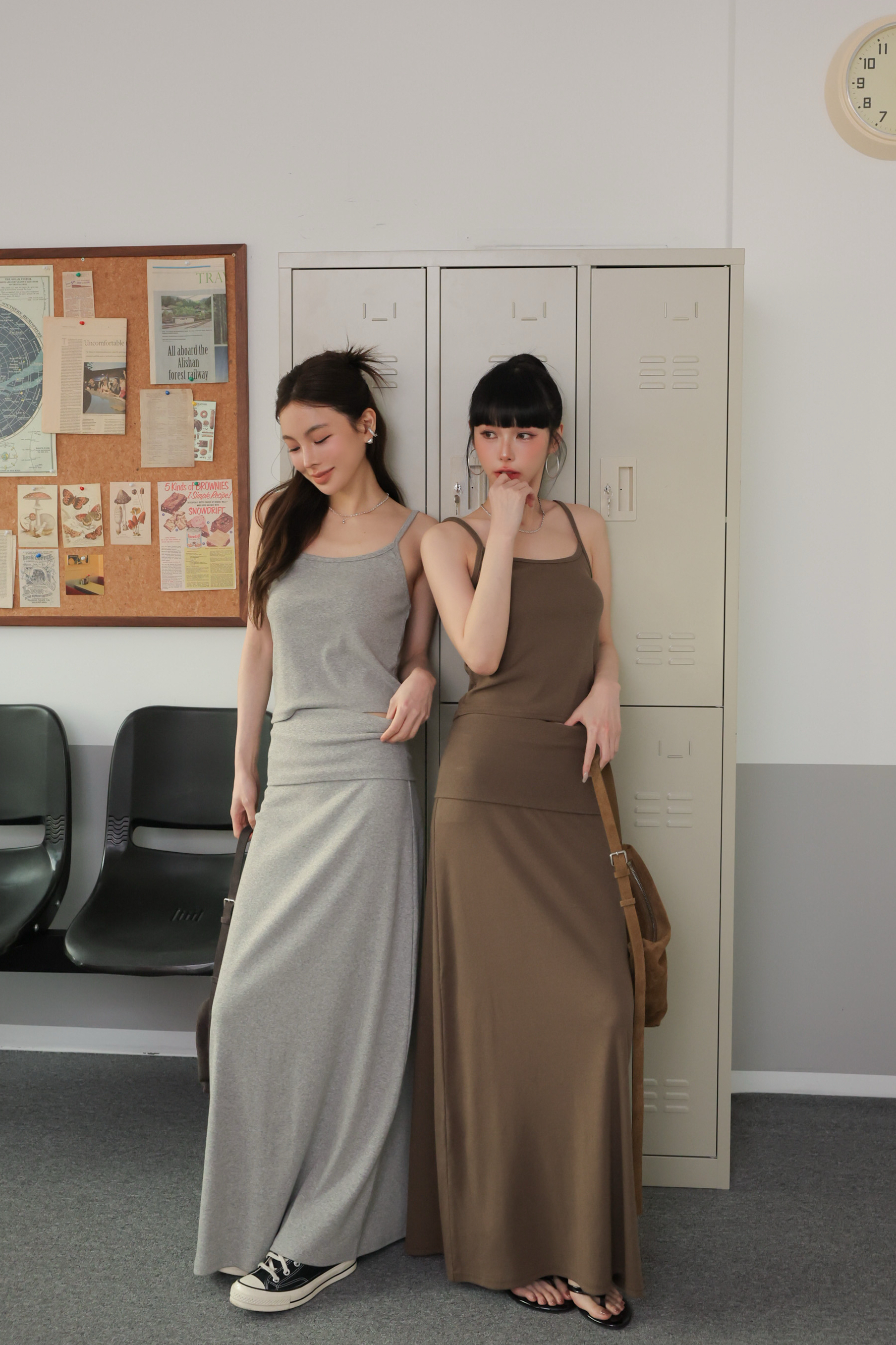 大推1+1背心棉裙套裝組 HA19 #Winnie清單