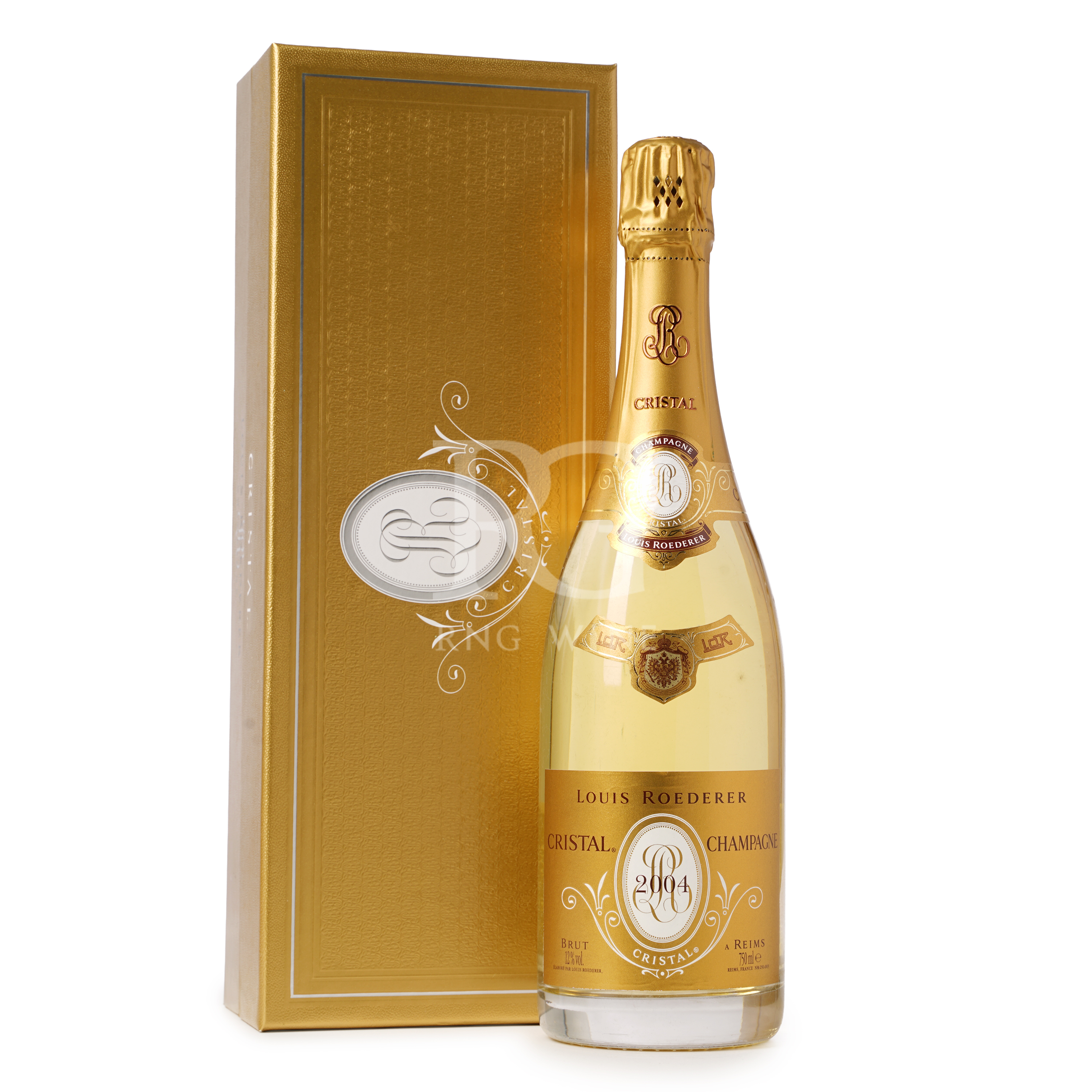 Louis Roederer Cristal Brut Millesime 2004 (RP97)