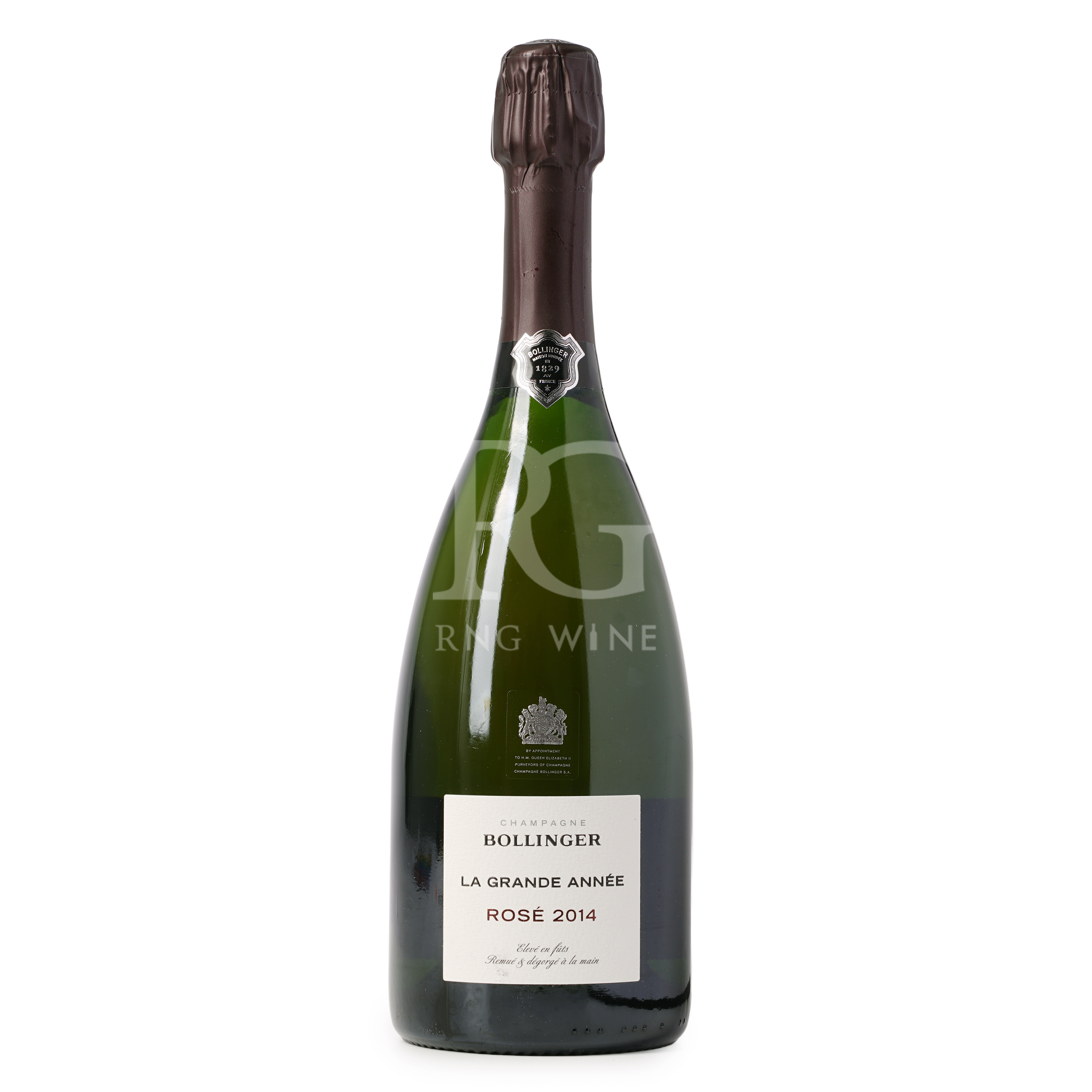 Bollinger La Grande Annee Rose 2014 (RP96)