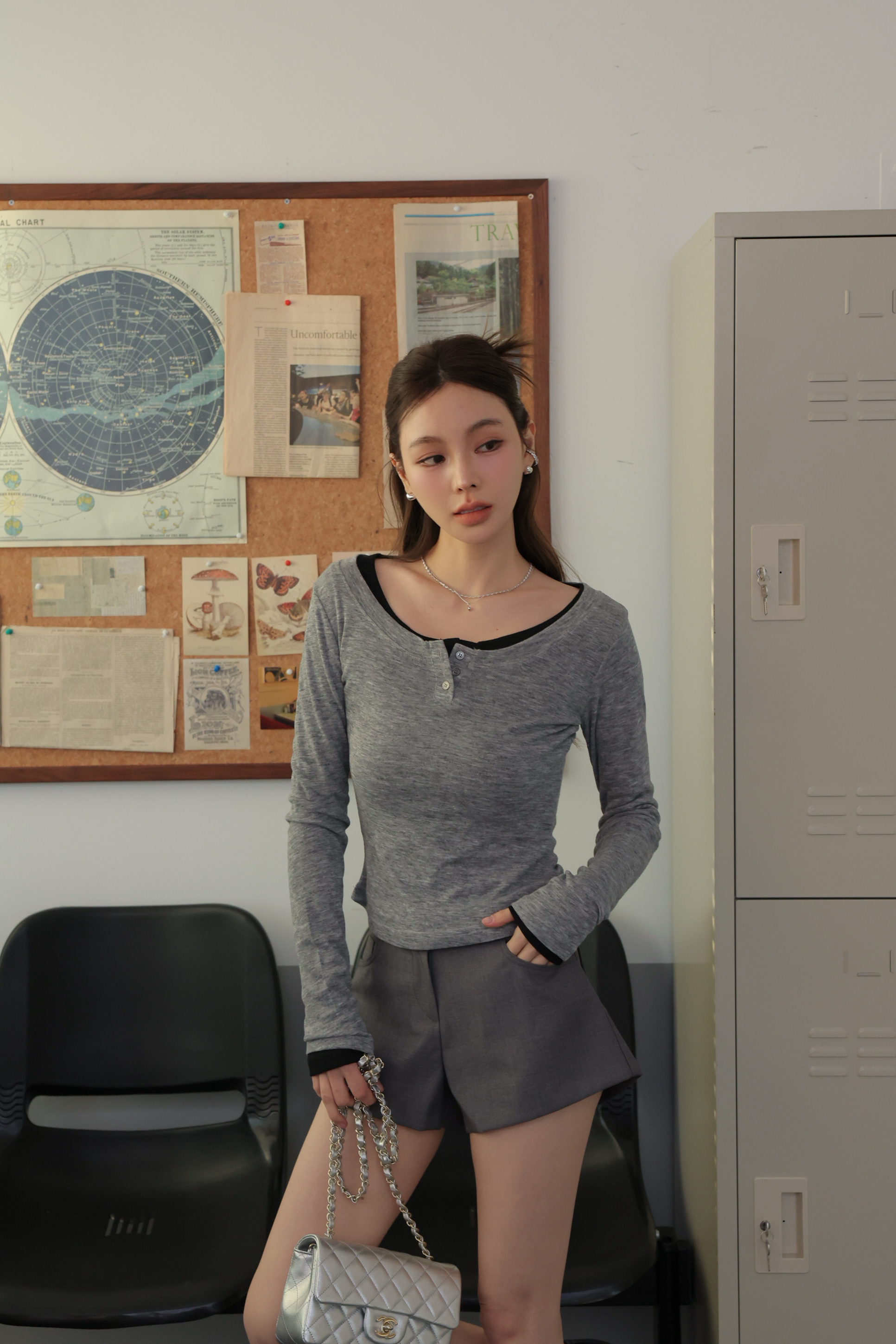 必買亨利領上衣 HA03