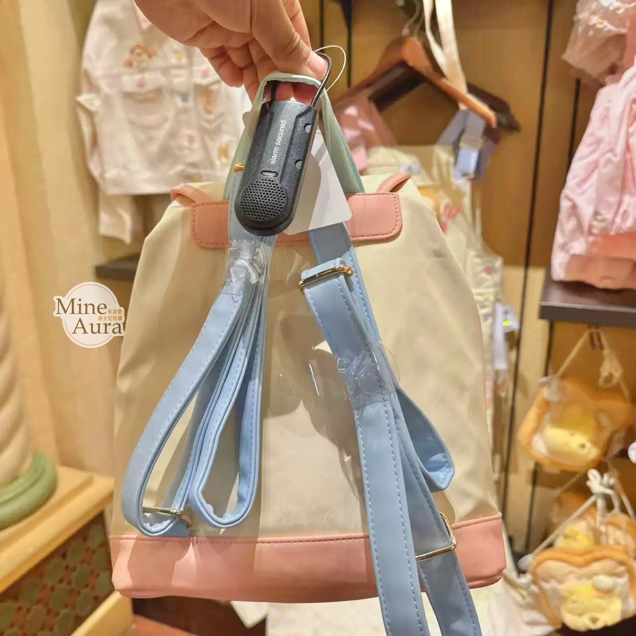 2026 小熊維尼和朋友們 春日野餐系列 小熊維尼 Winnie the Pooh 絨毛 造型 後背包 -上海迪士尼樂園