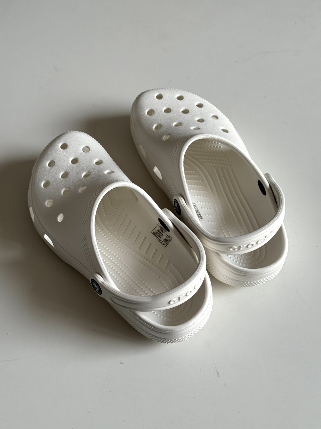 #現貨 Crocs 基本款洞洞鞋 白色