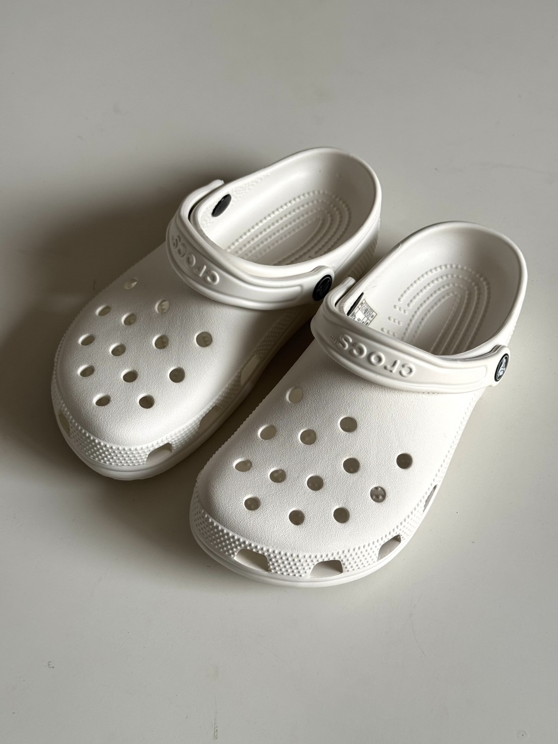 #現貨 Crocs 基本款洞洞鞋 白色