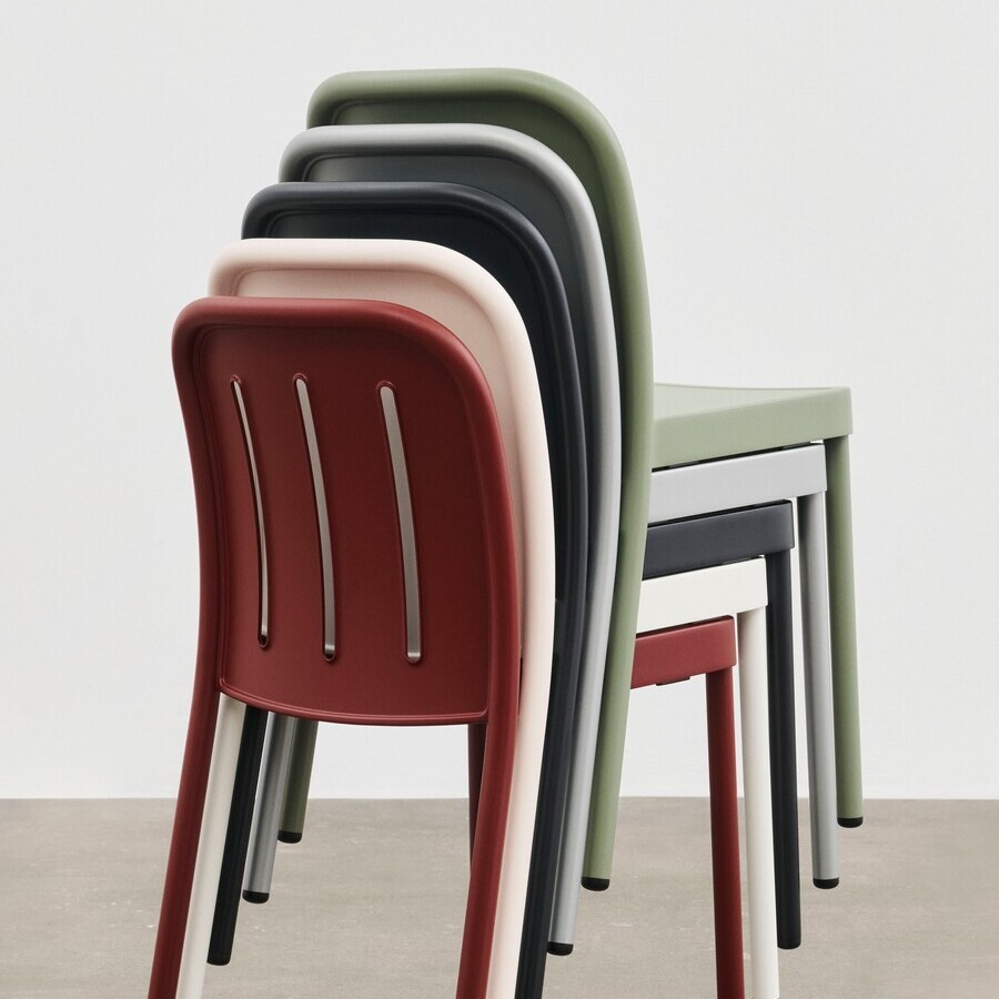 Deville 鋁製戶外單椅