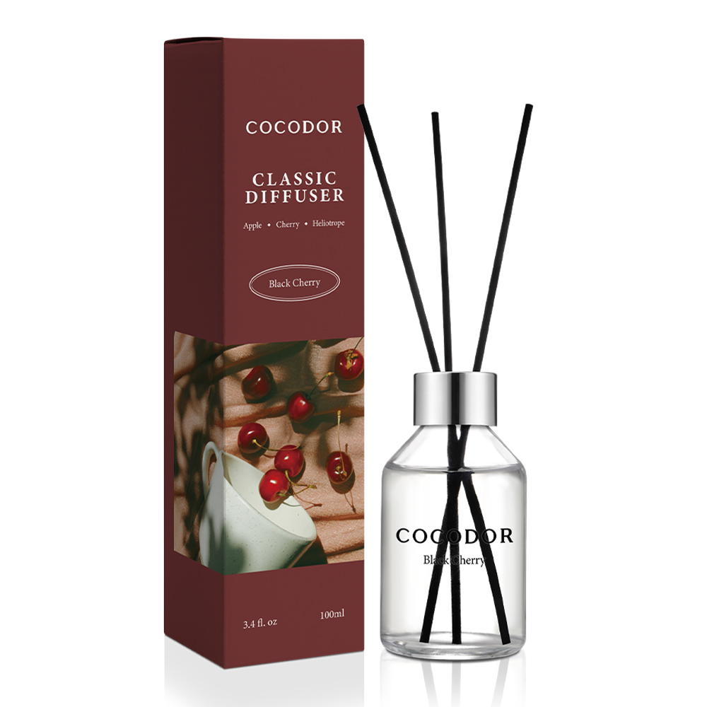 日常系列擴香瓶100ml-黑櫻桃