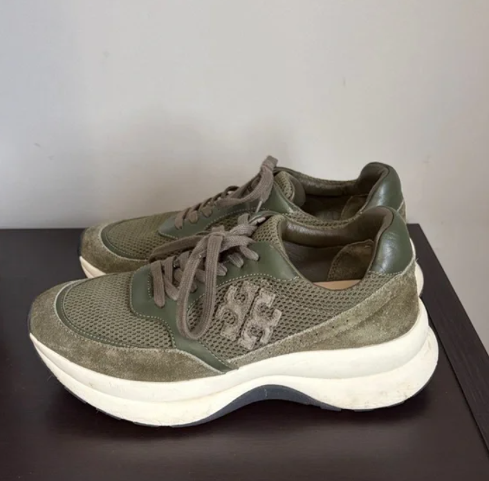 [S] TORY BURCH KICK TRAINER,GROVE, 139527-112 [FINAL SALE] (STB316)