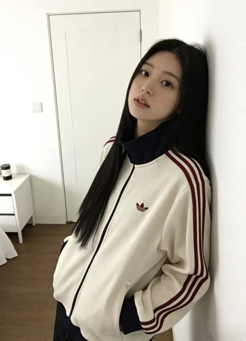 ADIDAS 華夫格 立領外套 三色