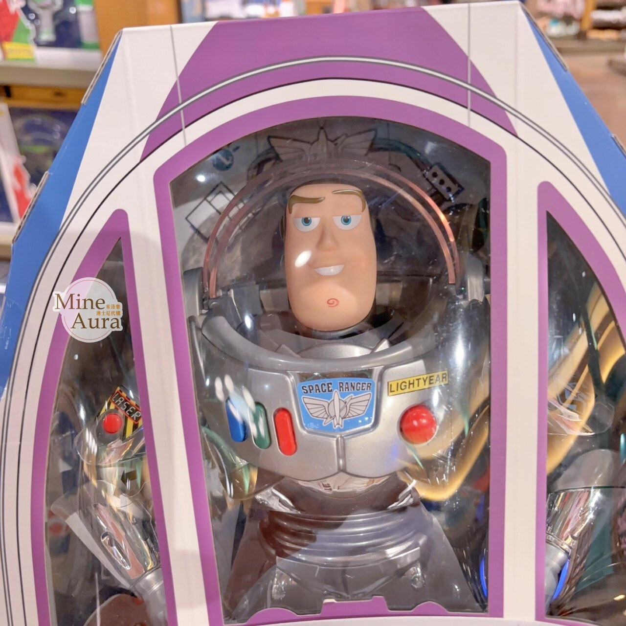 30周年紀念版 限時發售 銀色 巴斯光年 Buzz Lightyear 發聲玩具 公仔 模型 玩具總動員 Toy Story -上海迪士尼樂園