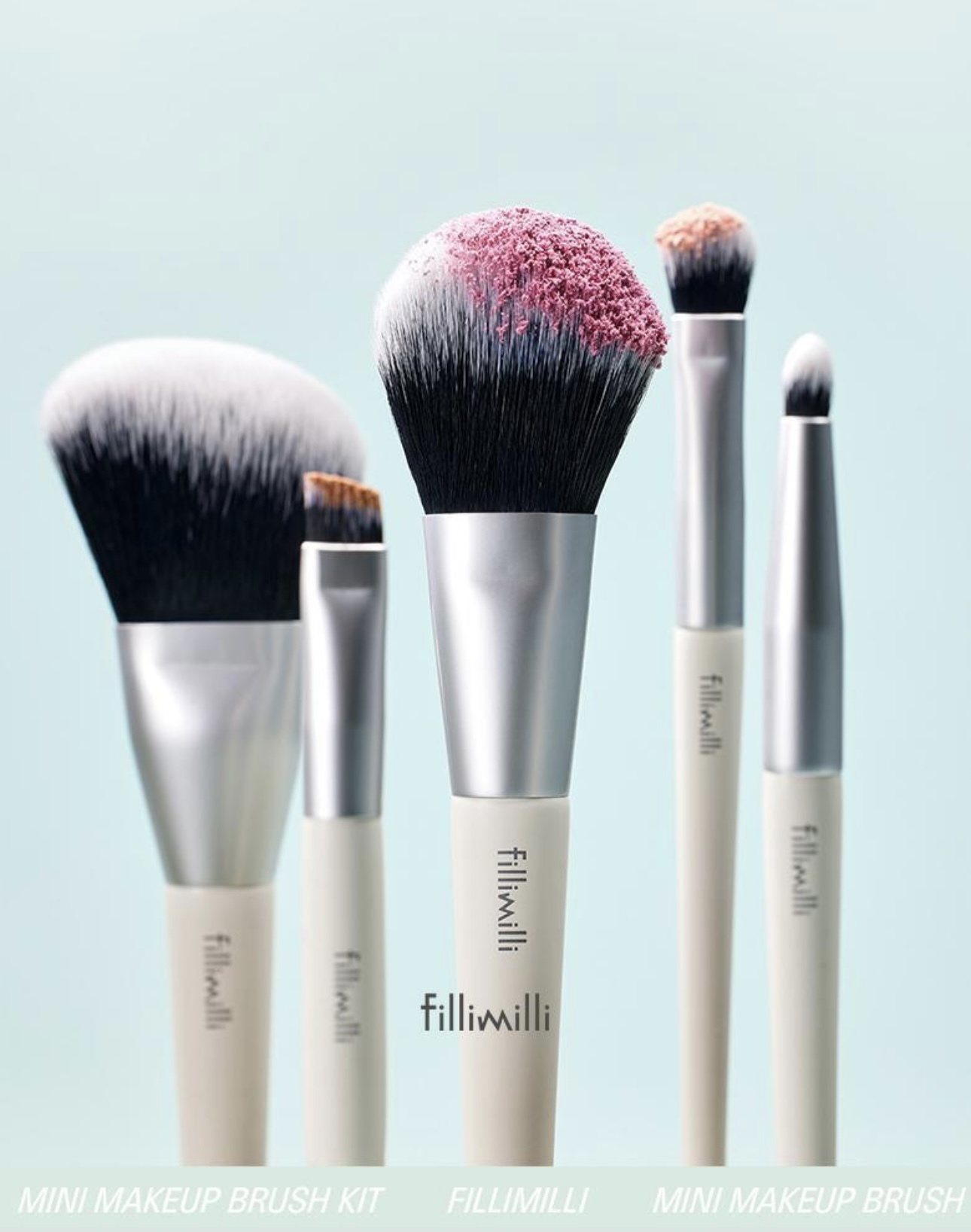 少 量現 貨｜Fillimilli Mini Makeup Brush Set 迷你版 新版套裝