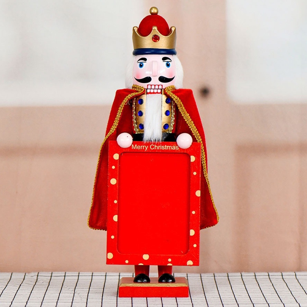 擺件 裝飾品 胡桃鉗木偶 工藝品 聖誕節裝飾品 聖誕擺件 客廳裝飾 家居擺件 擺設 療癒小物 相框裝飾品 立體擺件233