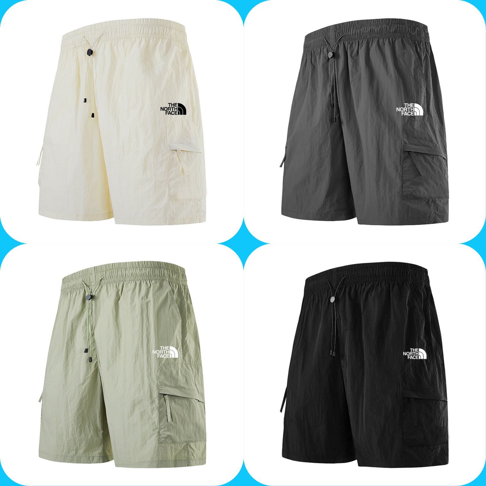 樂天 TNF NSE系列快乾工裝短褲