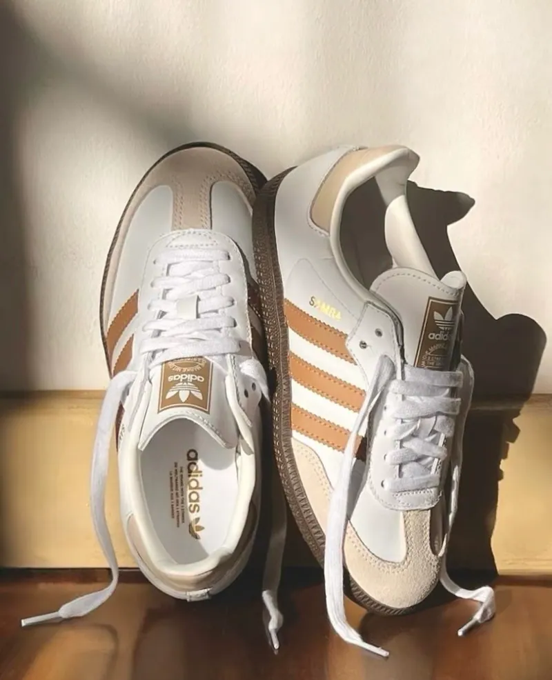 ADIDAS SAMBA OG 奶茶焦糖底 美拉德 德訓鞋 (NEW!)