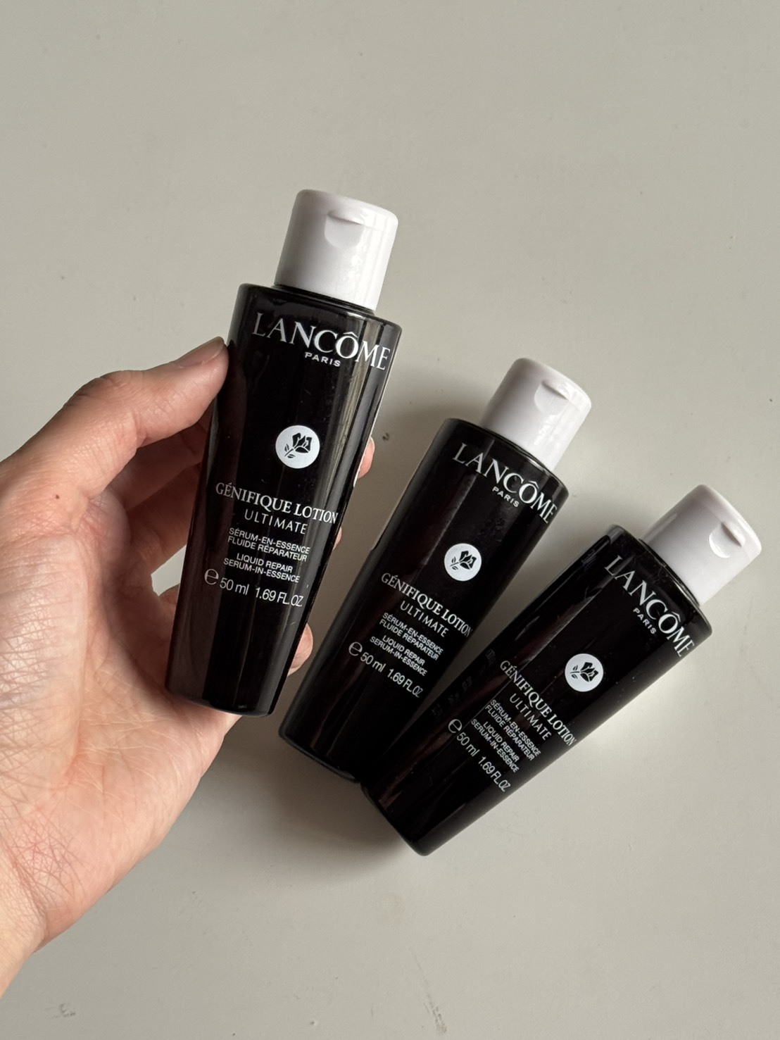 #現貨 LANCOME 蘭蔻 小黑水 超極限肌因精華露 50ml