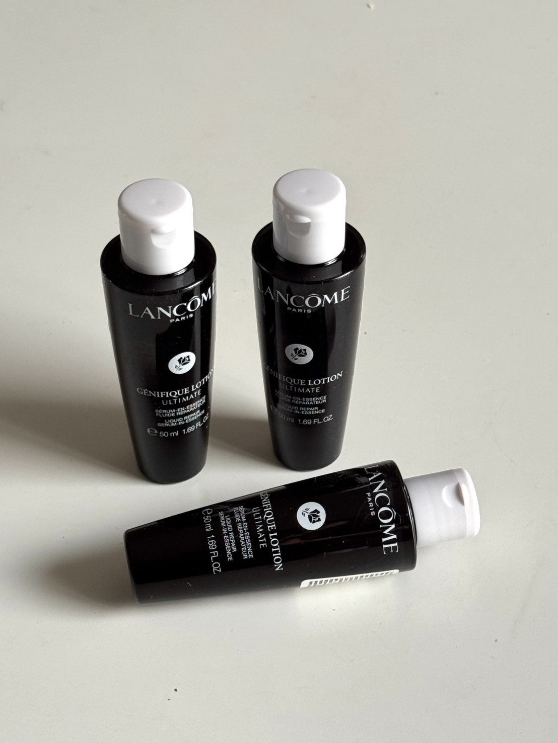 #現貨 LANCOME 蘭蔻 小黑水 超極限肌因精華露 50ml