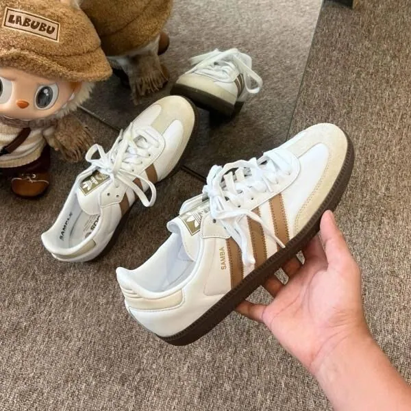 ADIDAS SAMBA OG 奶茶焦糖底 美拉德 德訓鞋 (NEW!)