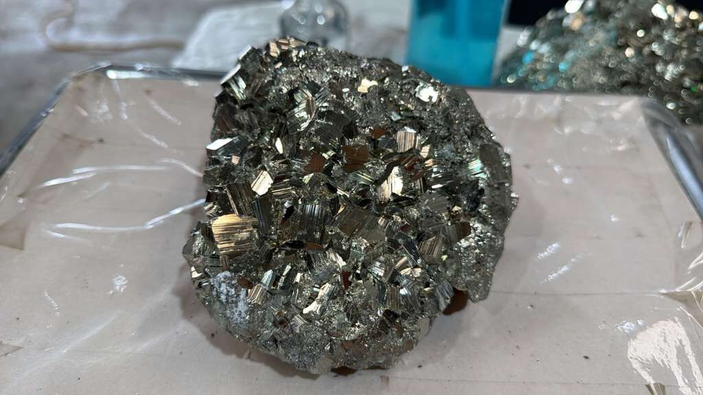 WU207 黃鐵礦 A207 2.6kg