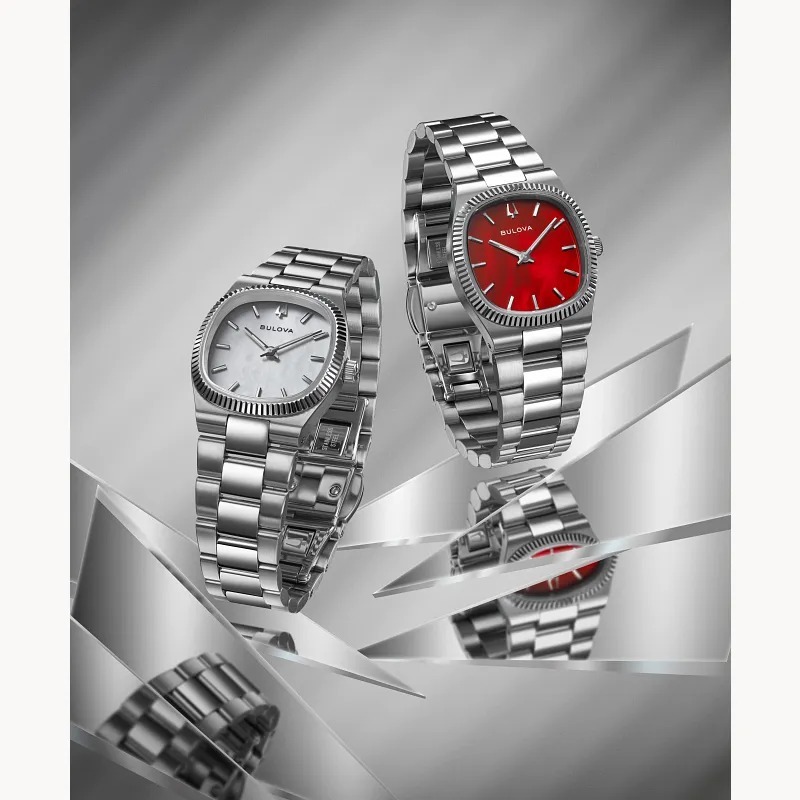 行貨 Bulova 寶路華 Classic Super Seville Watch Silver 96L353 , Red 96L354 , Gold 97L189 ,White Gold-Tone Accents 98L335 ,寶路華經典 SUPER SEVILLE 女士新款腕錶