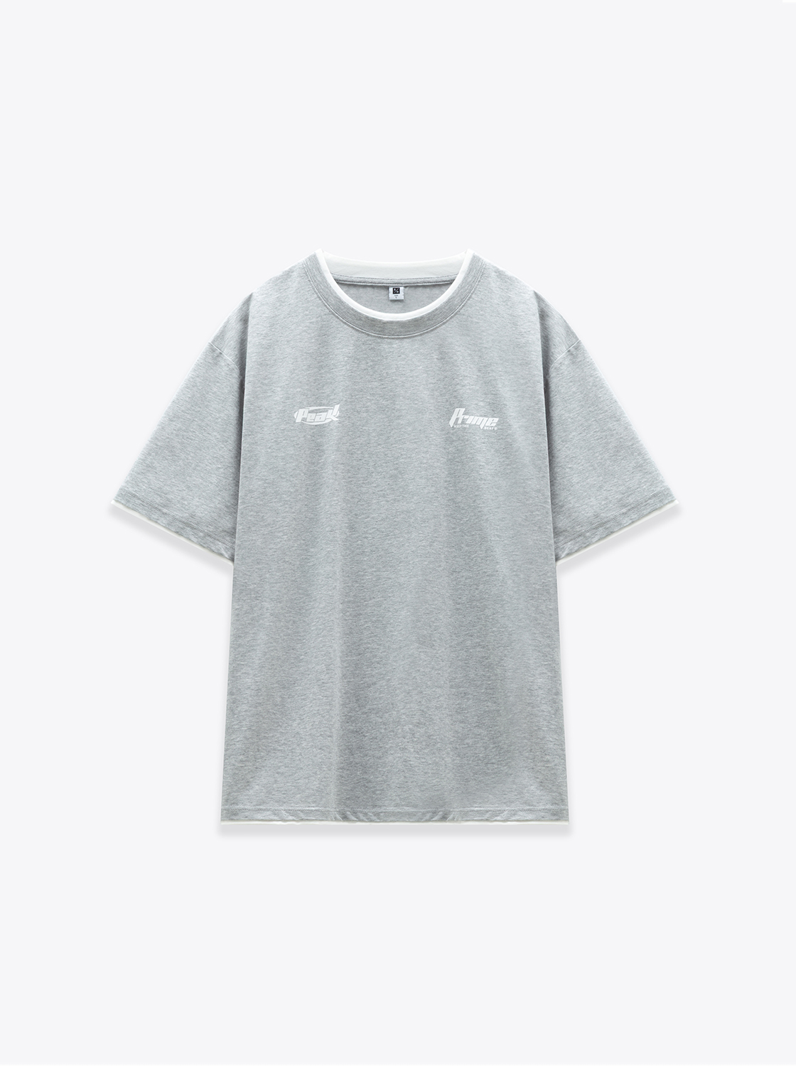 個性英字假兩件