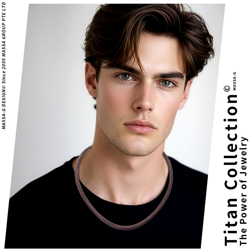 MASSA-G Titan X1 5mm超合金鍺鈦項鍊