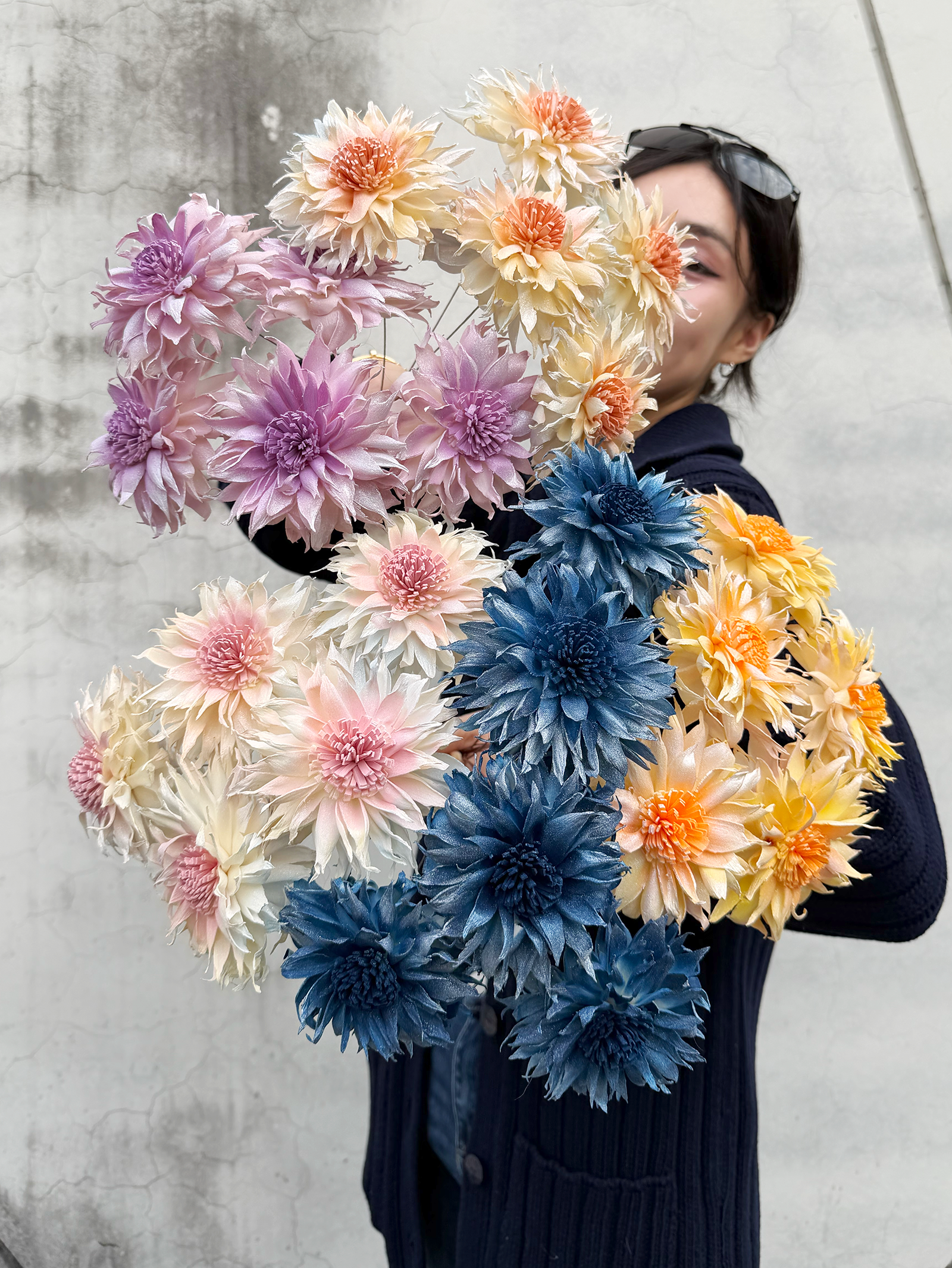 滾邊太陽索拉（大）