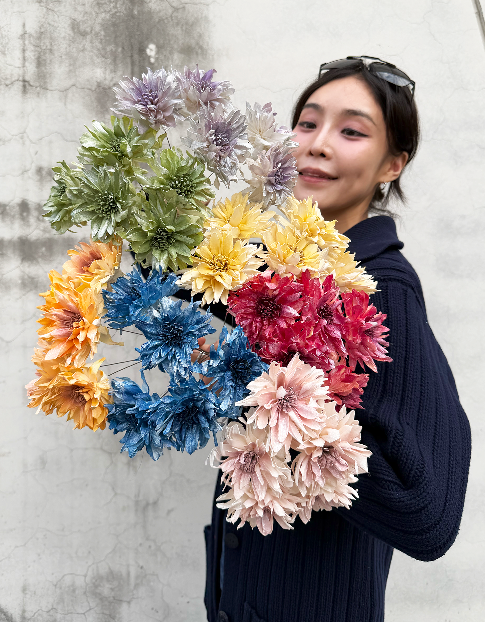 滾邊太陽索拉（大）