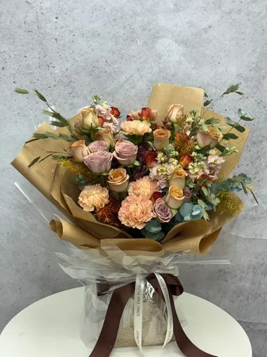 W - 復古咖啡朱古力