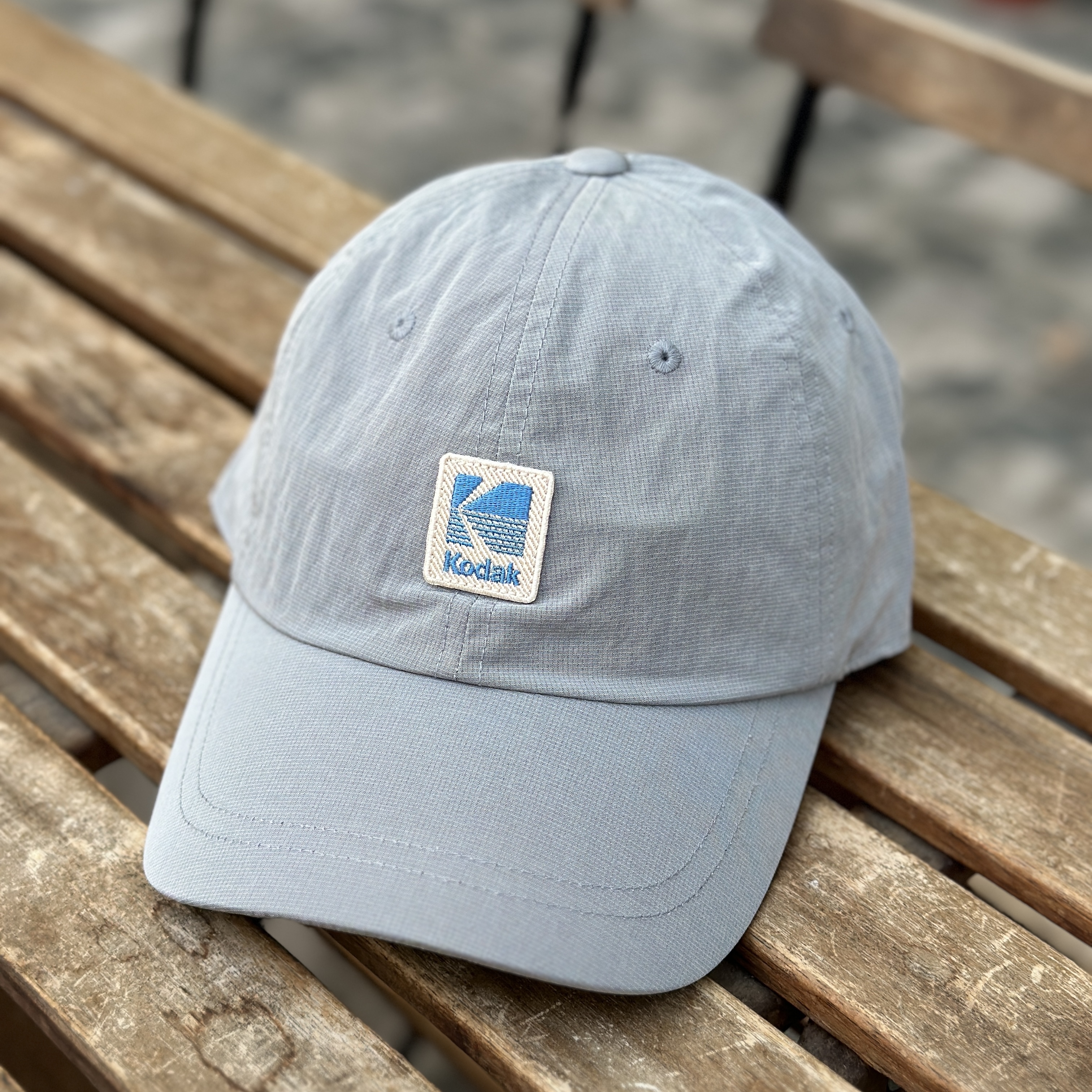 【現貨】Kodak 柯達 刺繡藍logo 速乾 尼龍老帽 K6243LCP32