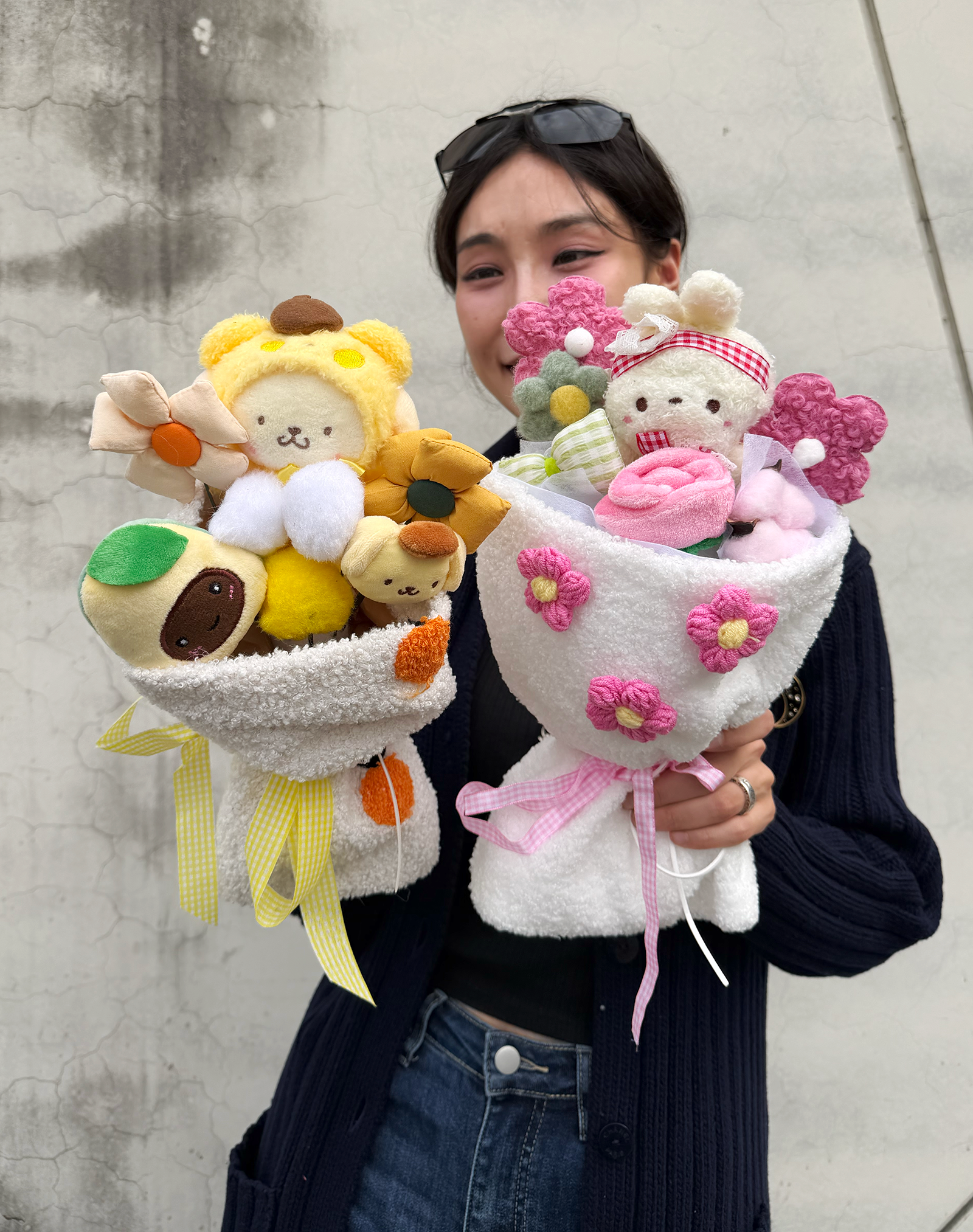 韓國進口玩偶花束