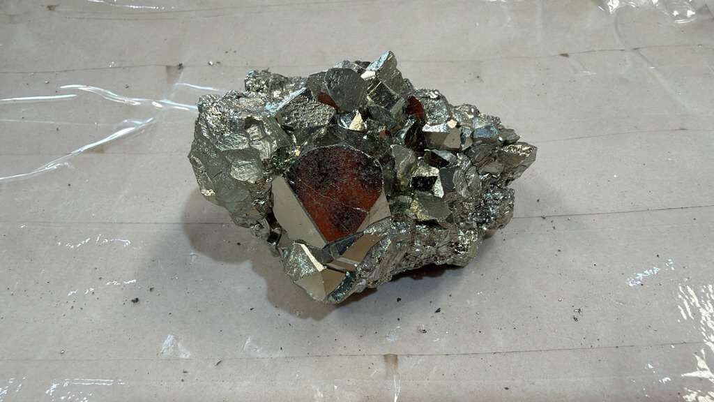 WU215 黃鐵礦 A215 470g