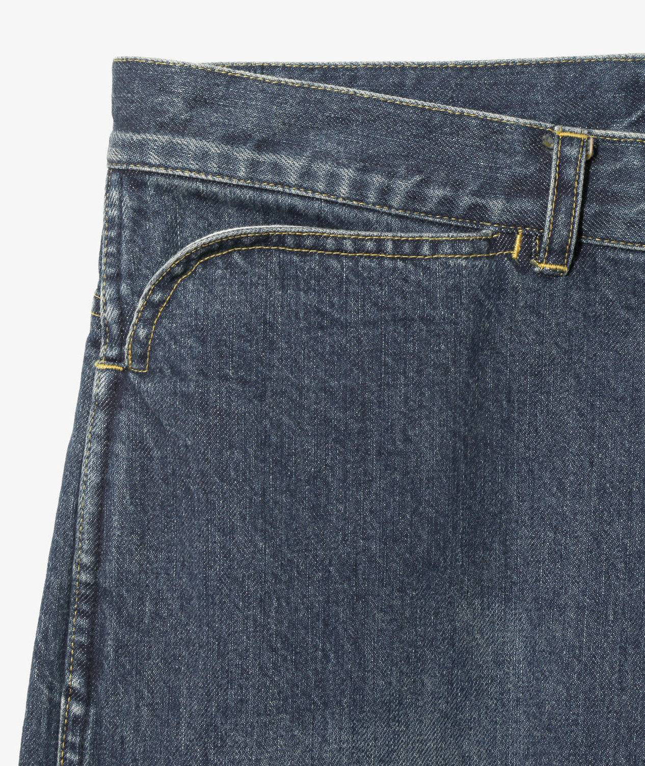 NEEDLES】PAPILLON EMB. STRAIGHT JEAN