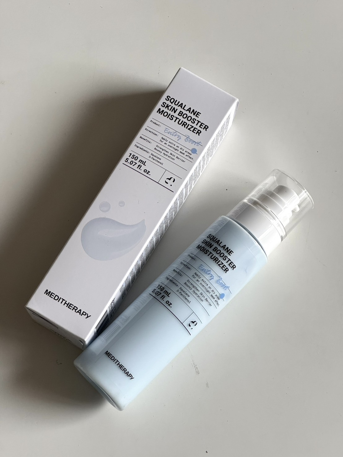 #現貨 MEDITHERAPY 角鯊烷保濕修護霜 150ml