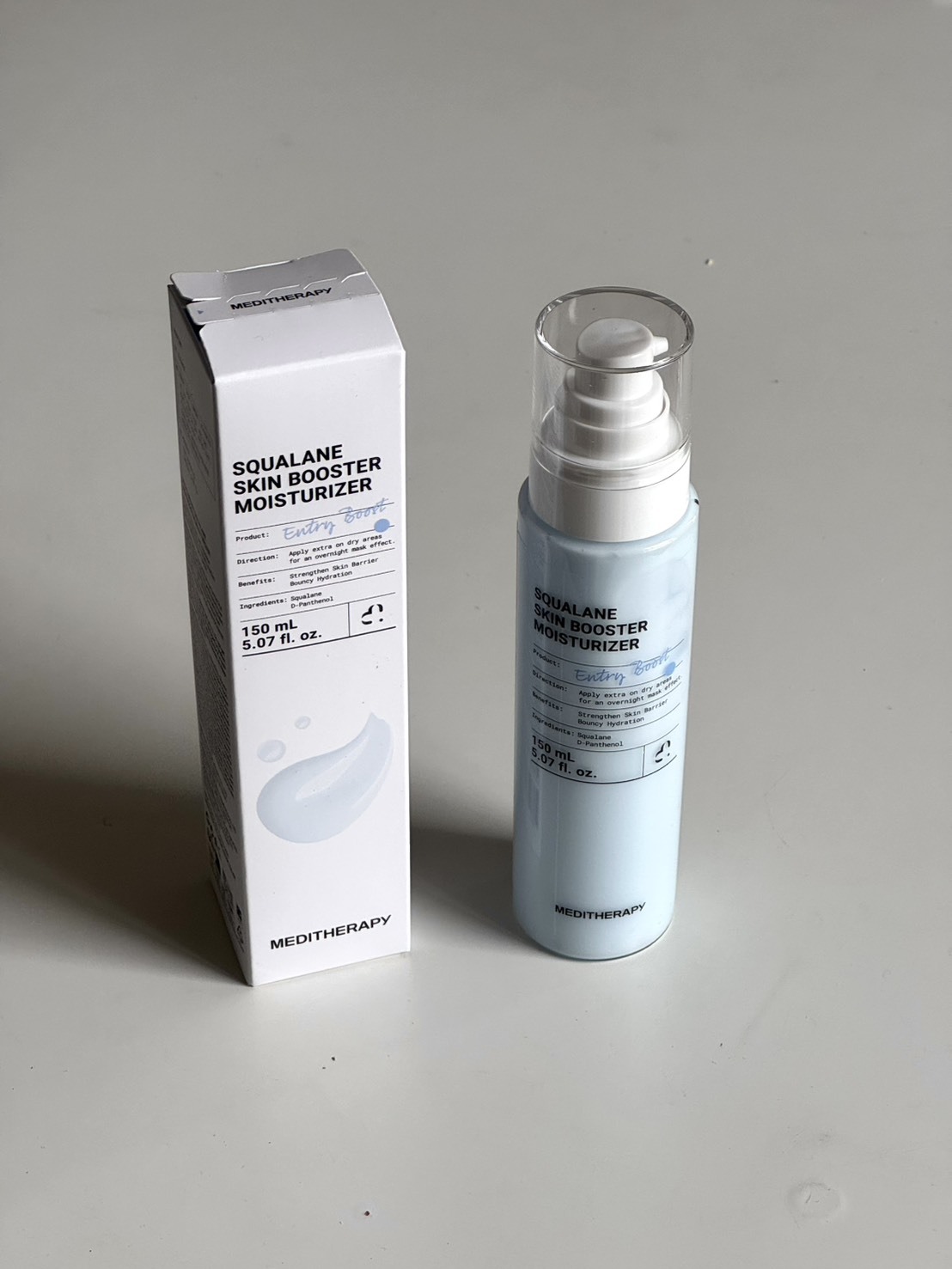 #現貨 MEDITHERAPY 角鯊烷保濕修護霜 150ml