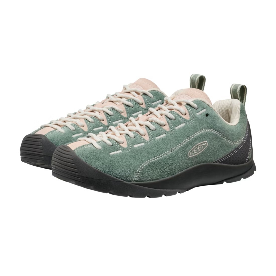 KEEN｜女款 JASPER ''綠/玫瑰粉''